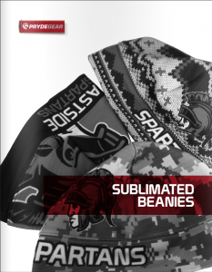 Sublimated Beanie Catalog