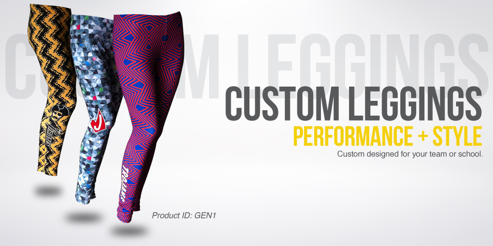Custom Leggings by PrydeGear