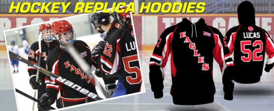 Hockey Replica Hoodies