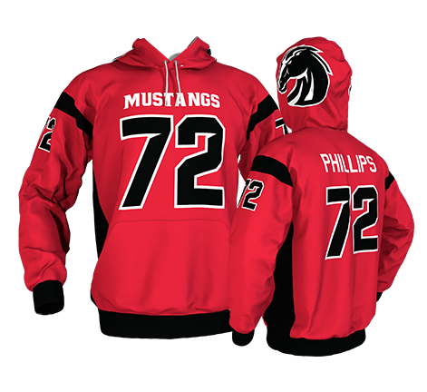Custom Sublimated Hoodies