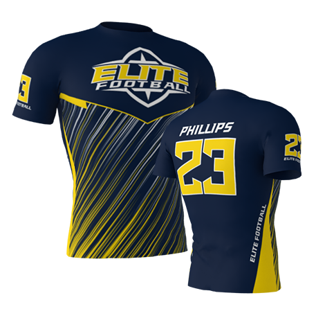 compression flag football jerseys