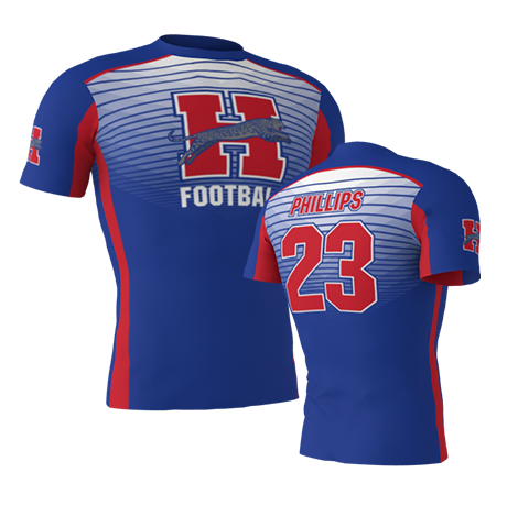 7 on 7 uniform builder